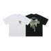 Summer New American Trendy Brand Bow Street Style Loose Short Sleeve T-Shirt For Men_viptrois.com