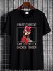 I Raise Chickens I Am A Chicken Tender Funny Farmer Mens T-Shirts Tee Top # D Homme Streetwear Comfortable Fashion Soft Stretched Designer Clothes_viptrois.com