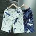 Men's Clothing Hot Summer Casual Beach Shorts – Straight-Leg Athletic Shorts For Running And Sports_viptrois.com