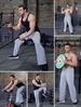 Men's Jogging Lightweight Tracksuit Bottoms, Long Sweatpants, Leisure Sports Trousers With Pockets And Drawstring_viptrois.com