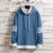 Men's Clothing Hooded Casual Pants Two Piece New Men's 2024 Trendy Hoodie Sweater Sports Suit Autumn Ant Cloth Korean Version_viptrois.com