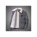 Pure Autumn Winter Fleece-Lined Thickened Men's Loose Casual Workwear Corduroy Jacket For Young And Middle-Aged Men 2023 New_viptrois.com