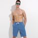 Men's Clothing Men's Four Point Beach Pants Large Size Quick Drying Seaside Drifting Swimming Trunks Men Hot Spring Pants_viptrois.com