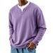 Men's 3d Print Polo Sweatshirt - Oversized Streetwear Pullover With Double Collar (Multiple Colorways)_viptrois.com