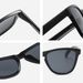 Mirrored Square Sunglasses For Men & Women - High-End UV Protection (Candy Colors, Euro-American Style)_viptrois.com