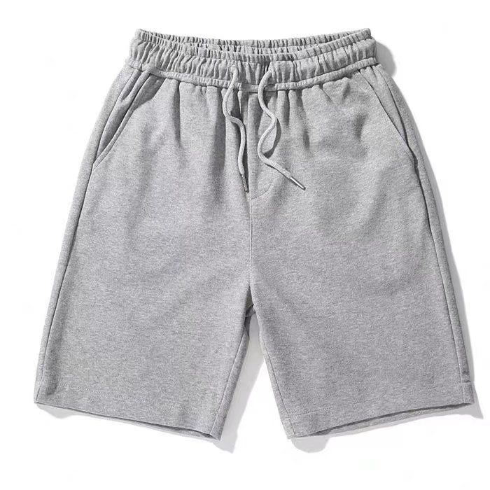 Men's Clothing Summer Loose Trendy Pants Outer Wear Sports Summer Thin 5 Points Casual Home Shorts_viptrois.com
