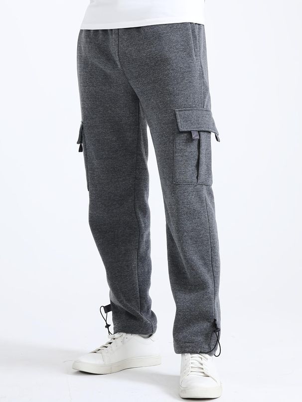 Men's Cargo Jogger Pants – Stretch Workout Trousers With Multi-Pockets (S-5XL, Breathable & Lightweight, Black/Gray/Army Green/Red/Blue/White)_viptrois.com