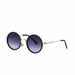 New Fashion Round Frame Sunglasses For Women Personality Outdoor Street Shooting Sunglasses For Women_viptrois.com