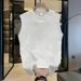 American T-shirt Ruffian Handsome Ins Street Men's Sleeveless Youth Summer Trendy Brand Loose Round Neck Vest Top_viptrois.com
