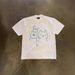 Heavyweight Pure Cotton Loose Short Sleeved T-Shirt For Couples And Men Oversized Niche Puppy Emoji Print Top_viptrois.com