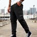 Men's Cargo Jogger Pants – Multi-Pocket Tapered Workwear Pants With Drawstring Waist (S-XXXL, Polyester, Breathable, Machine Washable)_viptrois.com