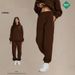 Men's Winter Fleece Jogger Pants With Drawstring - 400g Thickened Warm Loose Fit Casual Trousers For Men & Women_viptrois.com