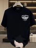 Summer New Short-sleeved T-shirt, Men's DR ATLANTIC UNION Wing Pattern Creative Printing Half-sleeved Youth Trend Versatile Casual Loose Base_viptrois.com