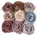 Unisex Solid color soft shimmering satin scarf women's scarf sunblock shawl Muslim_viptrois.com
