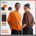 Men's Oversized Cotton T-Shirt – Streetwear Essential (Short Sleeve, Round Neck, 240GSM, XS-XXXL)_viptrois.com