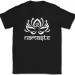 Lotus Namaste Om T-Shirt Mens Womens Tees Top Hindu Buddhist Religious Spiritual Graphic Gift Tee_viptrois.com
