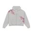 Men's Clothing Autumn And Winter Sakura Printed Hooded Jacket For Men And Women Foreign Trade European And AmericanFashion Street Cardigan Sweatshirt_viptrois.com