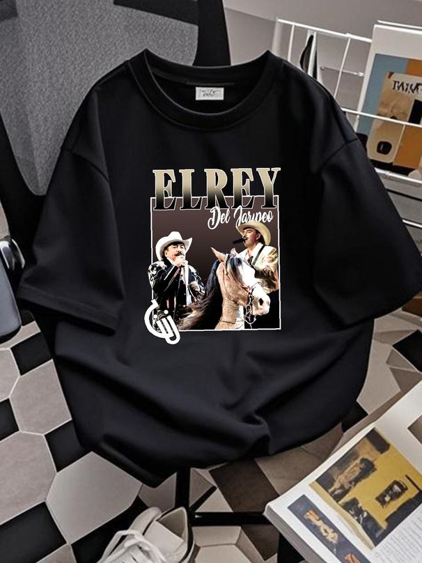 Joan Sebastian El Rey De Jalisco Mexico Banda Mariachi Medium T Shirt Unisex Fashion Homme Designer Clothes Stretched Versatile_viptrois.com
