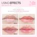 LAIKOU Sakura Lip Mask 6g Moisturizing And Hydrating Lip Cosmetics_viptrois.com