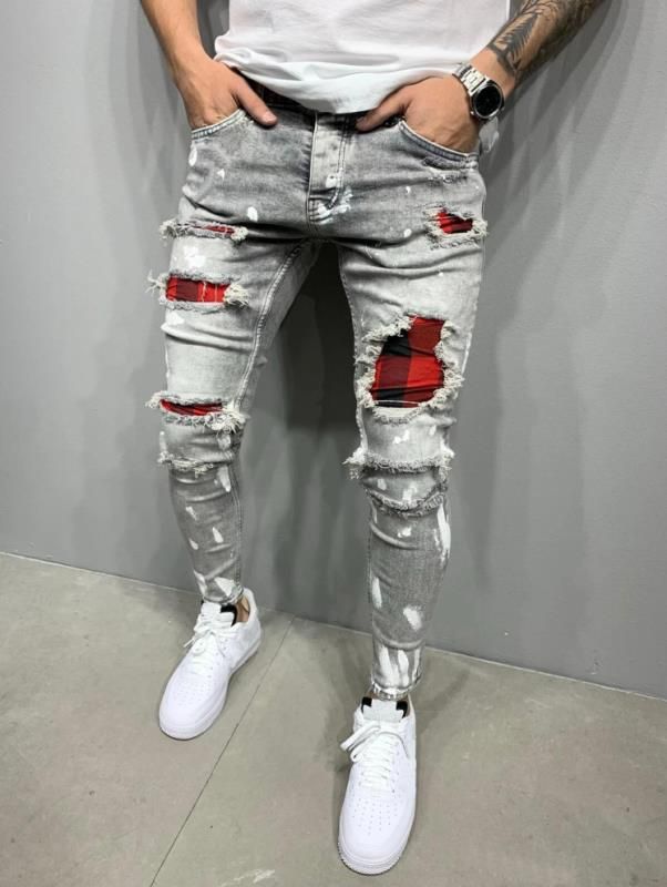 Classic Streetwear Hip Hop Joggers Men Letter Ribbons Cargo Pants Pockets Track Jeans Casual Male Trousers Sweatpant n8_viptrois.com