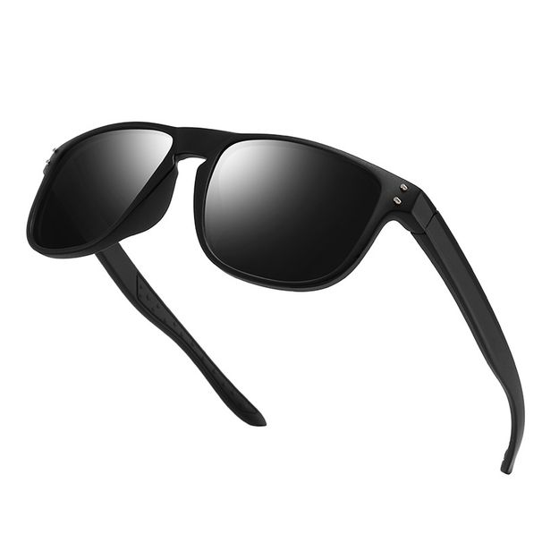New Men And Women Outdoor Sports Polarized Sunglasses UV Protection Driving Rivet Style Casual Glasses_viptrois.com