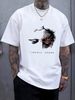 Statue Natural, Touche Amore Band T-shirt, Classic Sand Color, Unisex Shirt Soft Fashion Stretched Unisex Comfortable Breathable Casual Stylish_viptrois.com