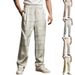 Men's Clothing Thin Loose Casual Trend Business Simple Sports Wide Leg Trousers_viptrois.com
