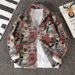 European Popular Men's Shirt Jackets, Autumn Explosive Yarn-dyed Jacquard Casual Lapel Jackets, Trendy Versatile Loose Tuxede Tops_viptrois.com