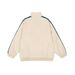 Men's Clothing Love embroidery contrast color stitching casual suit men ins fashion brand loose long sleeved jacket two piece suit_viptrois.com