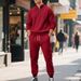 Men's Fleece-Lined Zip-Up Hoodie & Jogger Set – Winter-Ready Comfort (S-XXXL, 8 Colors)_viptrois.com