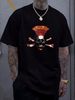 Cotton T-Shirt Krokus Headhunter Album Tee Chris Von Rohr Fernando Von Arb Casual Top For Everyday Wear Graphic Streetwear Slightly Versatile_viptrois.com