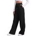 Men's Clothing Wide Leg Sweatpants Trendy High Waisted Draws_viptrois.com
