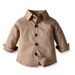 Kid's Clothing autumn and winter new children's clothing children's pullover sweater shirt with British trousers three piece suit Boy set_viptrois.com
