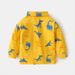 XUANMU Boys Fashion Polo Shirt Spring Autumn Baby Boy Cute Cartoon Dinosaur Print Long Sleeve Lapel T-shirt Tops Kids Clothing XB097_viptrois.com