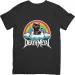Heavy Metal Music Unisex Fit For Men & Women Quality Cotton T-Shirt Mens Womens Tees Top Black_viptrois.com