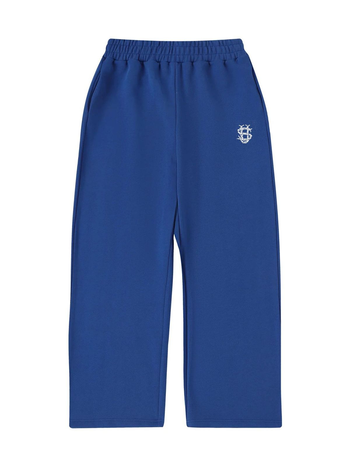 Men's Clothing Spring Men And Women's Same Loose Casual Wide Leg Trousers Sweatpants_viptrois.com