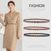 Belt Women's Belt Casual All Match Women's Thin Belt Korean Simple Decorative Dress Pants Belt_viptrois.com