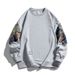 Sweater Men's Spring New Trendy Embroidered Jacket Large Size Hatless Crew Neck Clothes_viptrois.com