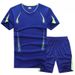 Men's Clothing Plus Size Sports Suit Fitness Running Quick-drying Group Leisure Sports Training Team Clothes_viptrois.com