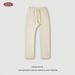 Women's Clothing Heavy Pants Youth Loose Men's Sweatpants Straight Sports Men's Trousers_viptrois.com