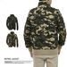 Men's Vintage Military Camo Jacket – Lightweight Cotton Workwear Coat (Army Green/Khaki)_viptrois.com