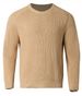 Men's Casual Knit Sweater – Soft Acrylic Round-Neck Pullover With Ribbed Hem (S-3XL, 4 Colors) | British-Inspired Loose Fit Long Sleeve Top_viptrois.com