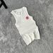 Men's Clothing New American-Style Trendy Ribbed Sports Vest & Fitness Base Layer With Emblem_viptrois.com
