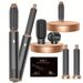 Blow Dryer 5 In 1 Styler – Hot Brush Gentle 800W Auto Air Wrap Styler, Hot Comb, Dryer, Dry Curly Hair Brush, Powerful_viptrois.com