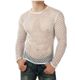 2025 New Men's Sexy Mesh Top - Short Sleeve (Long Sleeve, Sleeveless)_viptrois.com