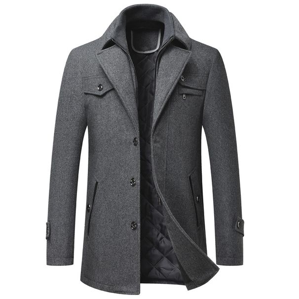 CT 2025 New Thickened Wool Coat For Middle-aged Men Dad Style Woolen Overcoat Jacket_viptrois.com