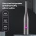 USB charging hair straightener curling and straightening dual-purpose mini electric clip bangs wireless hair straightener beard clip_viptrois.com