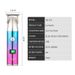 Gradient Electric Hair Clipper With LCD Digital Display, USB Charging Power, And Scissors_viptrois.com