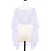 Chiffon Pullover Shawl Cape - Lightweight Sun Protection & Arm Cover For Women (Elegant Extended Wrap, Breathable Fabric)_viptrois.com