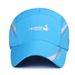 Summer Sun Hat - Ultra-Thin & Breathable Quick-Dry Baseball Cap For Men & Women | UPF50+ Waterproof Outdoor Sports Hat_viptrois.com